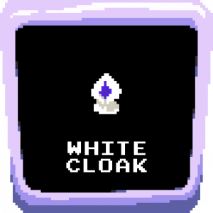 Whitecloak — Every Deltarune Character (Chapters 1-4) option 198