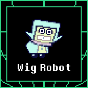 Wigrobot — Every Deltarune Character (Chapters 1-4) option 200