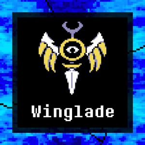 Winglade — Every Deltarune Character (Chapters 1-4) option 201