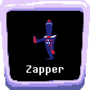 Zapper — Every Deltarune Character (Chapters 1-4) option 204