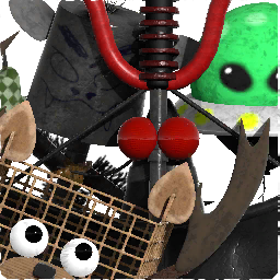 Alpineuiplushsuittrashparanormal — Forsaken AR tierlist Return to Screampunk option 72