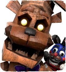 Alpineuiplushsuitwoodcarverfuntimefreddy — Forsaken AR tierlist Return to Screampunk option 75