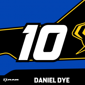 Dye — 2026 NASCAR Truck Series Driver Ranking option 28