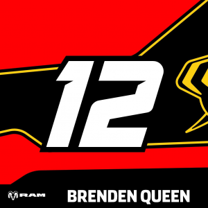 Queen — 2026 NASCAR Truck Series Driver Ranking option 72