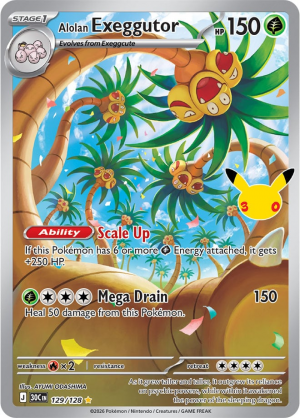 Pokemon 30th Celebration Secret Rares — option 1
