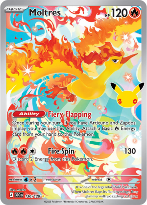 Pokemon 30th Celebration Secret Rares — option 2