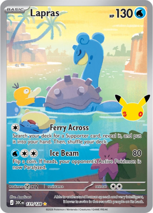 Pokemon 30th Celebration Secret Rares — option 3