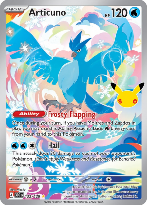 Pokemon 30th Celebration Secret Rares — option 4