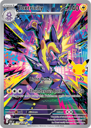 Pokemon 30th Celebration Secret Rares — option 6