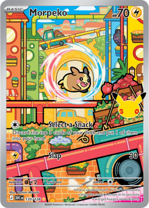 Pokemon 30th Celebration Secret Rares — option 7