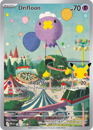 Pokemon 30th Celebration Secret Rares — option 8