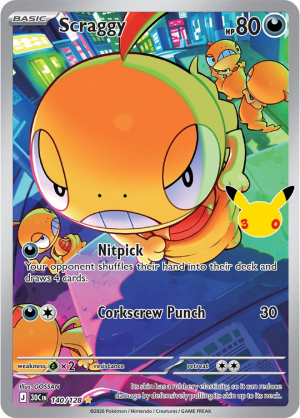 Pokemon 30th Celebration Secret Rares — option 12