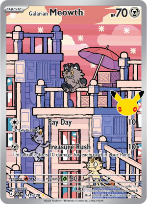 Pokemon 30th Celebration Secret Rares — option 13