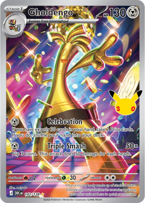 Pokemon 30th Celebration Secret Rares — option 14