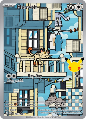 Pokemon 30th Celebration Secret Rares — option 16
