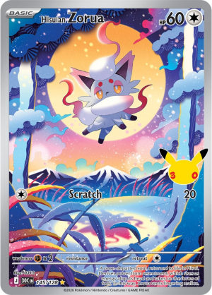 Pokemon 30th Celebration Secret Rares — option 17