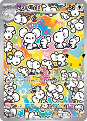 Pokemon 30th Celebration Secret Rares — option 18