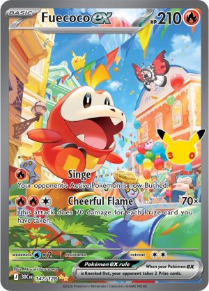 Pokemon 30th Celebration Secret Rares — option 19