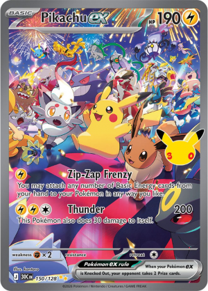 Pokemon 30th Celebration Secret Rares — option 21