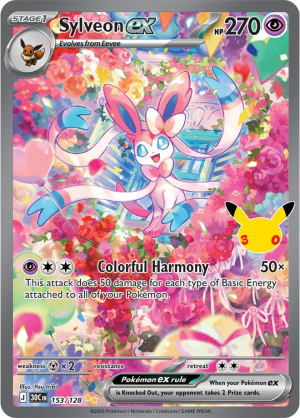 Pokemon 30th Celebration Secret Rares — option 25