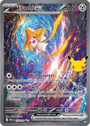 Pokemon 30th Celebration Secret Rares — option 27
