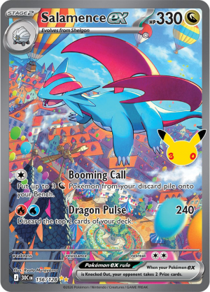 Pokemon 30th Celebration Secret Rares — option 28