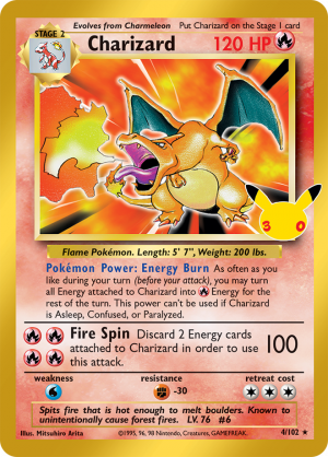 Pokemon 30th Celebration Secret Rares — option 32