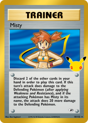Pokemon 30th Celebration Secret Rares — option 33
