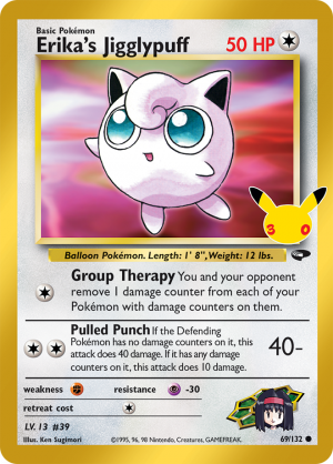 Pokemon 30th Celebration Secret Rares — option 34