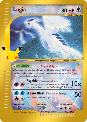 Pokemon 30th Celebration Secret Rares — option 37