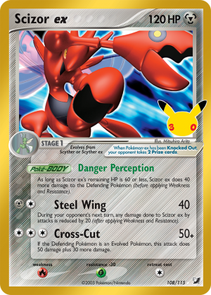 Pokemon 30th Celebration Secret Rares — option 40