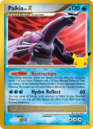 Pokemon 30th Celebration Secret Rares — option 42