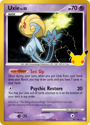 Pokemon 30th Celebration Secret Rares — option 43
