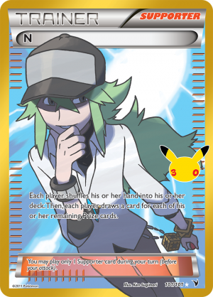 Pokemon 30th Celebration Secret Rares — option 48