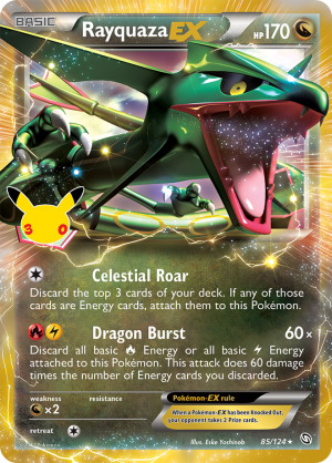 Pokemon 30th Celebration Secret Rares — option 49