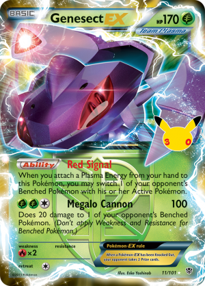 Pokemon 30th Celebration Secret Rares — option 50