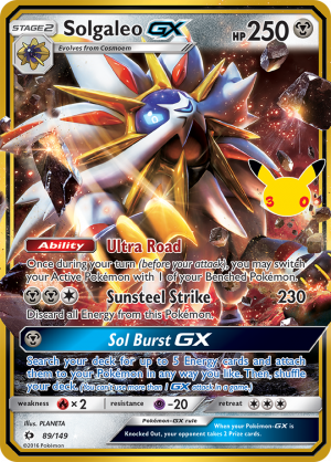 Pokemon 30th Celebration Secret Rares — option 53