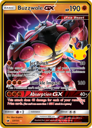 Pokemon 30th Celebration Secret Rares — option 54