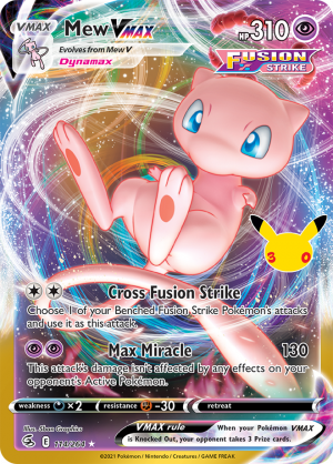 Pokemon 30th Celebration Secret Rares — option 58