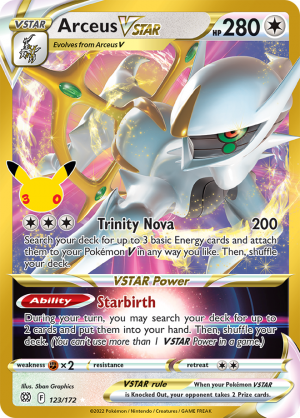Pokemon 30th Celebration Secret Rares — option 59