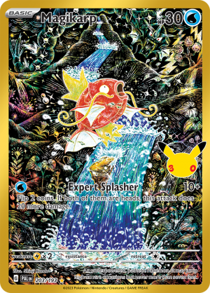 Pokemon 30th Celebration Secret Rares — option 60