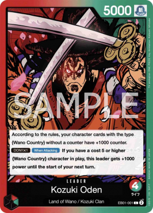 Create a EB03 Meta - One Piece Trading Card Game Tier List - TierMaker