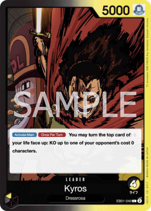 Create a EB03 Meta - One Piece Trading Card Game Tier List - TierMaker