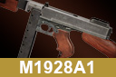 M1928a1 — Hell Let Loose Weapons option 21