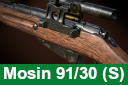 Mosin 9130 Scoped — Hell Let Loose Weapons option 35