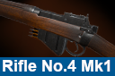 Rifle No4 — Hell Let Loose Weapons option 6