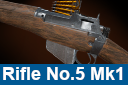 Rifle No5 — Hell Let Loose Weapons option 7