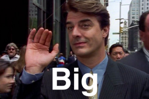 Big — Sex and the City: Boyfriends, Flings and Lovers option 7