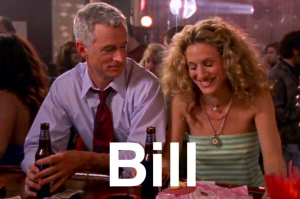 Bill — Sex and the City: Boyfriends, Flings and Lovers option 8