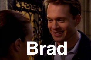 Brad — Sex and the City: Boyfriends, Flings and Lovers option 9